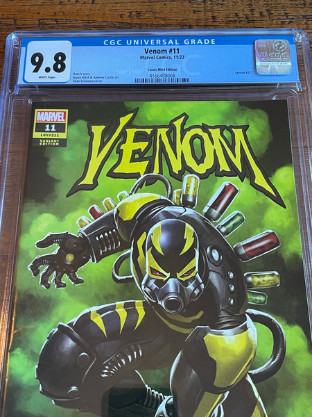 VENOM #11 CGC 9.8 SKAN SRISUWAN EXCL HOMAGE VARIANT LIMITED TO 600