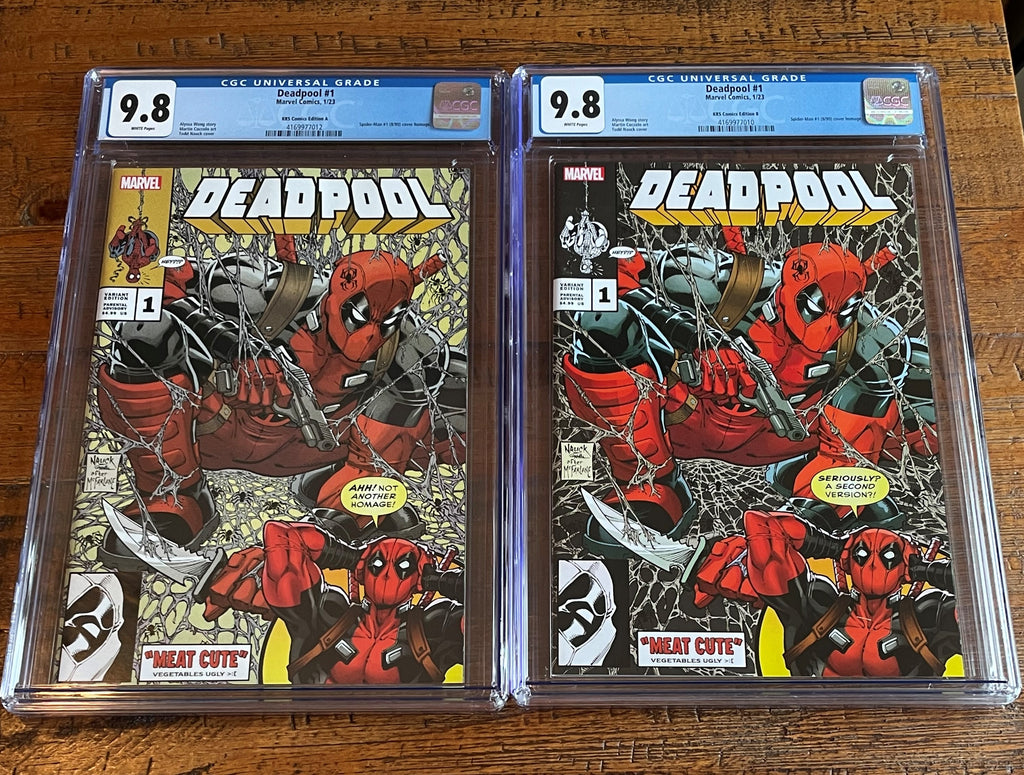 Deadpool Invert Color Deadpool Color Variants: All The Hidden References And Easter Eggs