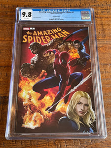 AMAZING SPIDER-MAN #1 FACSIMILE CGC 9.8 SKAN SRISUWAN EXCL VARIANT LIMITED TO 600