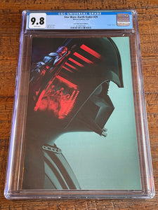 STAR WARS DARTH VADER #29 CGC 9.8 RAHZZAH EXCL VIRGIN VARIANT LIMITED TO 800