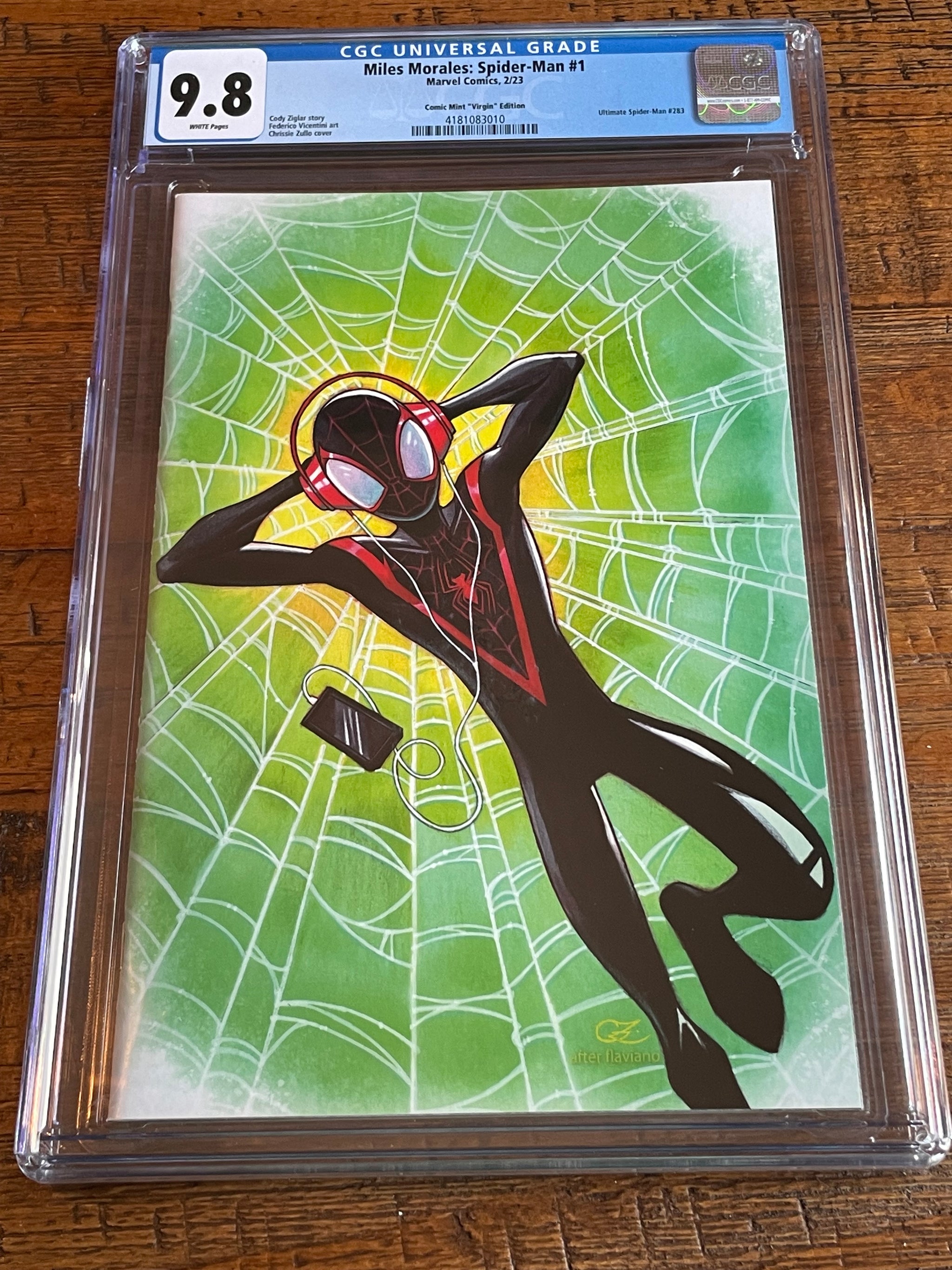 Fashion Miles Morales: Spider-Man #1 CGC 9.8