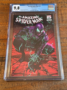 AMAZING SPIDER-MAN #14 CGC 9.8 INHYUK LEE EXCL LIMITED TO 800 VARIANT