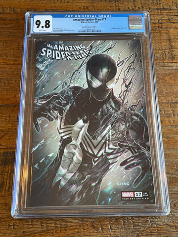 AMAZING SPIDER-MAN #17 CGC 9.8 JOHN GIANG EXCL VARIANT LIMITED TO 800