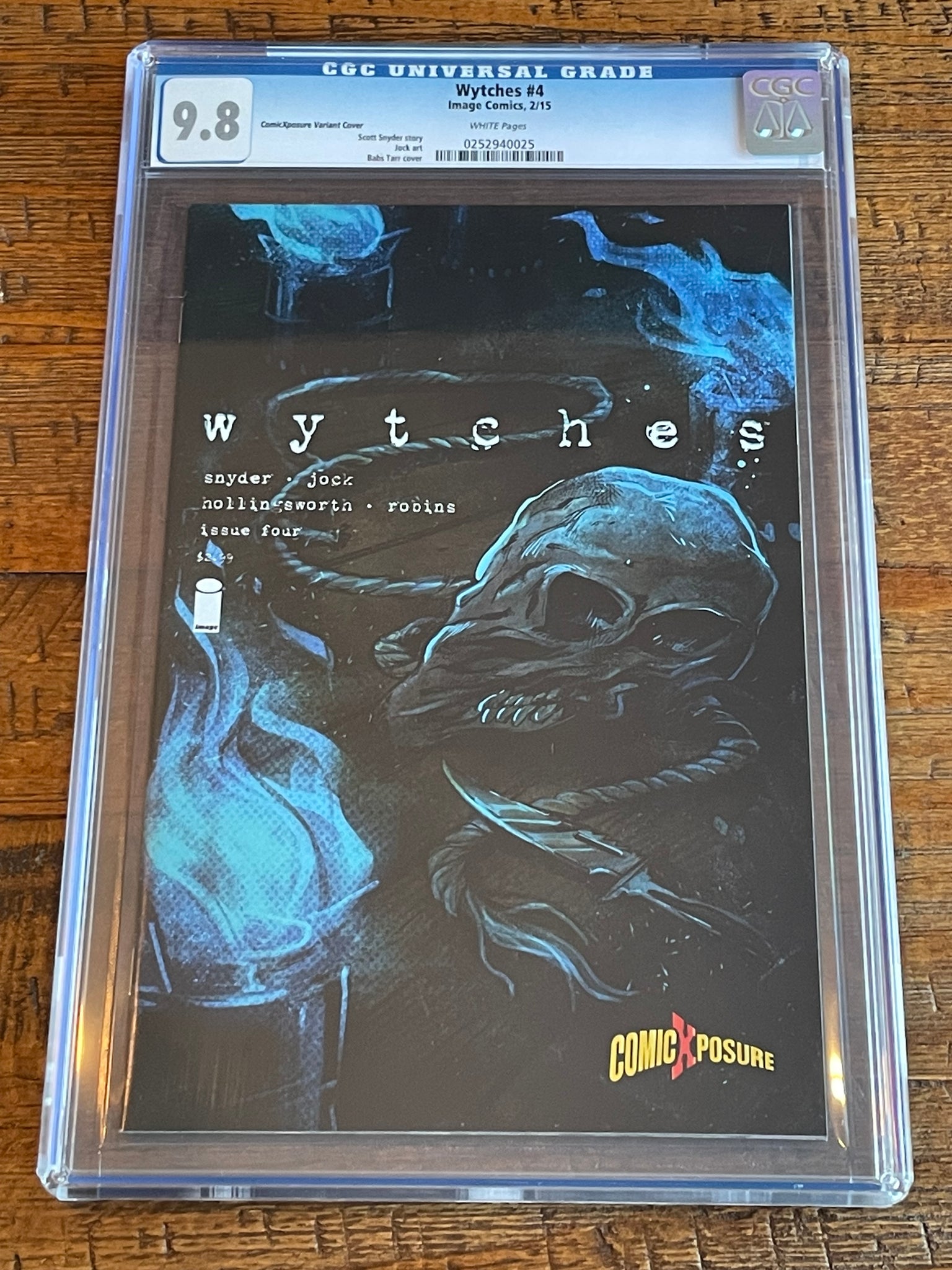 WYTCHES #4 CGC 9.8 BABS TARR EXCLUSIVE VARIANT AMAZON PRIME TV SERIES!