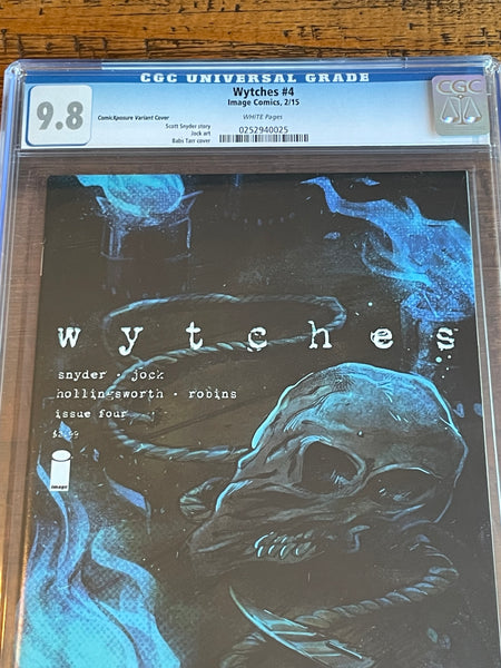 WYTCHES #4 CGC 9.8 BABS TARR EXCLUSIVE VARIANT AMAZON PRIME TV SERIES!