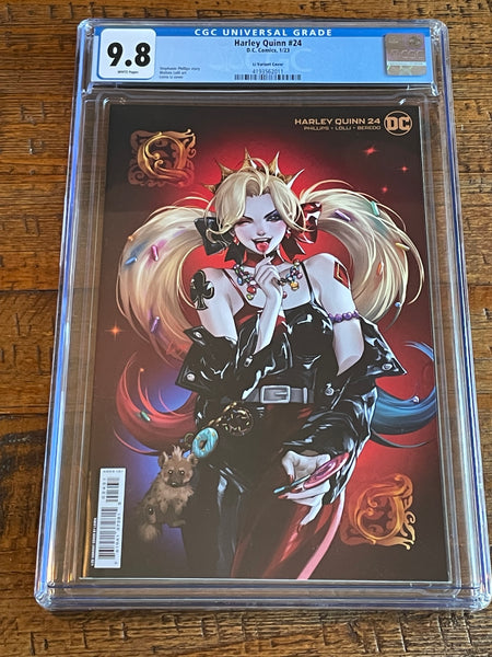 HARLEY QUINN #24 CGC 9.8 LEIRIX LI 1:25 RI RATIO VARIANT