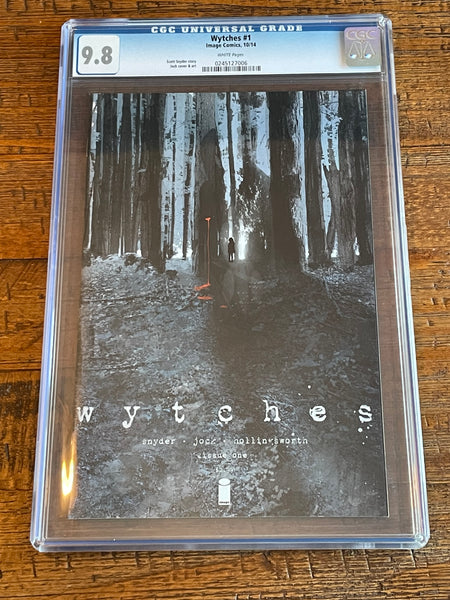 WYTCHES #1 CGC 9.8 JOCK SCOTT SNYDER AMAZON PRIME TV SERIES!