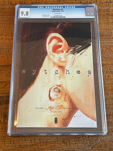 WYTCHES #2 CGC 9.8 JOCK SCOTT SNYDER AMAZON PRIME TV SERIES!