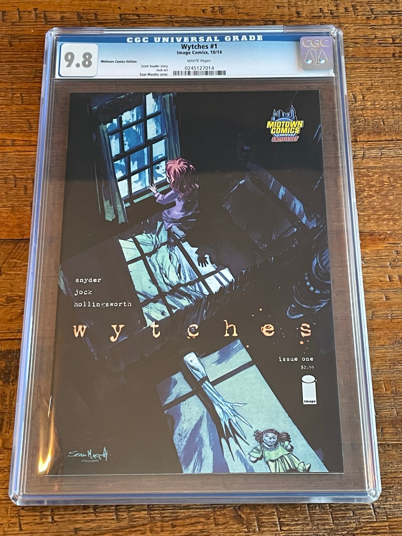 WYTCHES #1 CGC 9.8 MIDTOWN COMICS EXCLUSIVE VARIANT AMAZON PRIME TV SERIES!