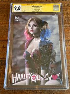 HARLEY QUINN #23 CGC SS 9.8 WILL JACK REMARK SKETCH SIGNED VARIANT LIMITED TO 800