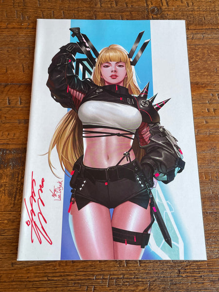 MIDNIGHT SUNS #1 INHYUK LEE SIGNED W/ COA NYCC EXCL "VIRGIN" VARIANT