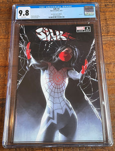 SILK #4 CGC9.8 ALEX GARNER EXCLUSIVE TRADE DRESS VARIANT-A