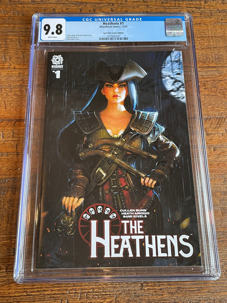 THE HEATHENS #1 CGC 9.8 KIRILL REPIN EXCLUSIVE TRADE DRESS VARIANT-A