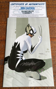 GWENVERSE #1 MIKE MAYHEW SIGNED CONVENTION EXCLUSIVE VARIANT