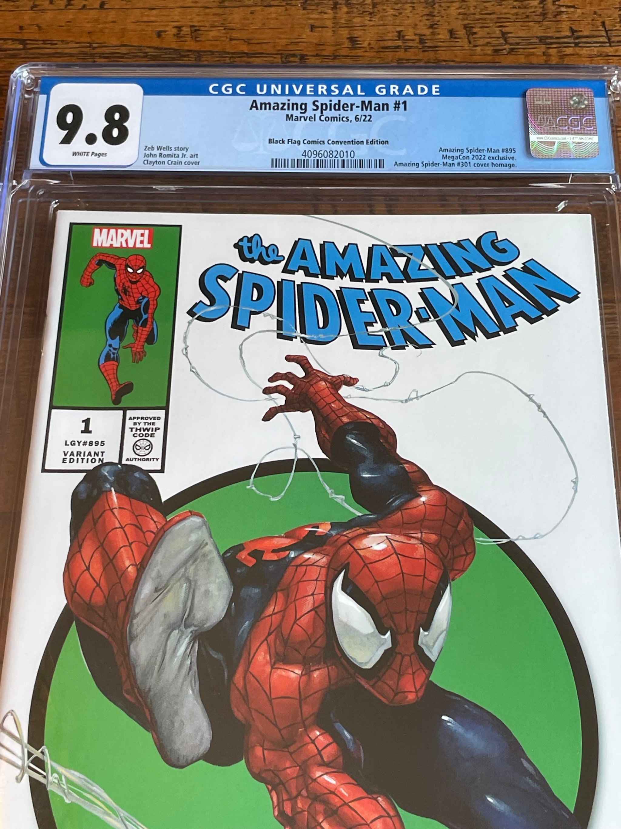 Amazing Spider-Man #301 Classic retailer McFarlane cover.