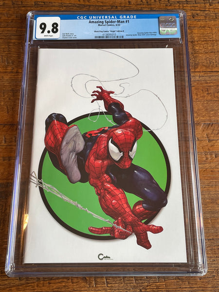 正式的 アメコミリーフ Amazing Spider-Man #17 CGC 9.8 アメコミ