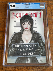 CATWOMAN #47 CGC 9.8 NATALI SANDERS HOMAGE TRADE DRESS VARIANT-A