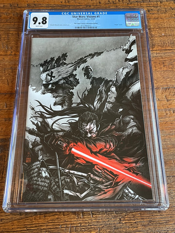 STAR WARS: VISIONS #1 CGC 9.8 OKAZAKI NYCC EXCL VIRGIN VARIANT LIMITED 800 COPIES