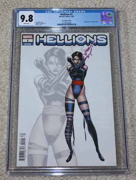 HELLIONS #1 CGC 9.8 JIM LEE 1:100 HIDDEN GEM INCENTIVE VARIANT