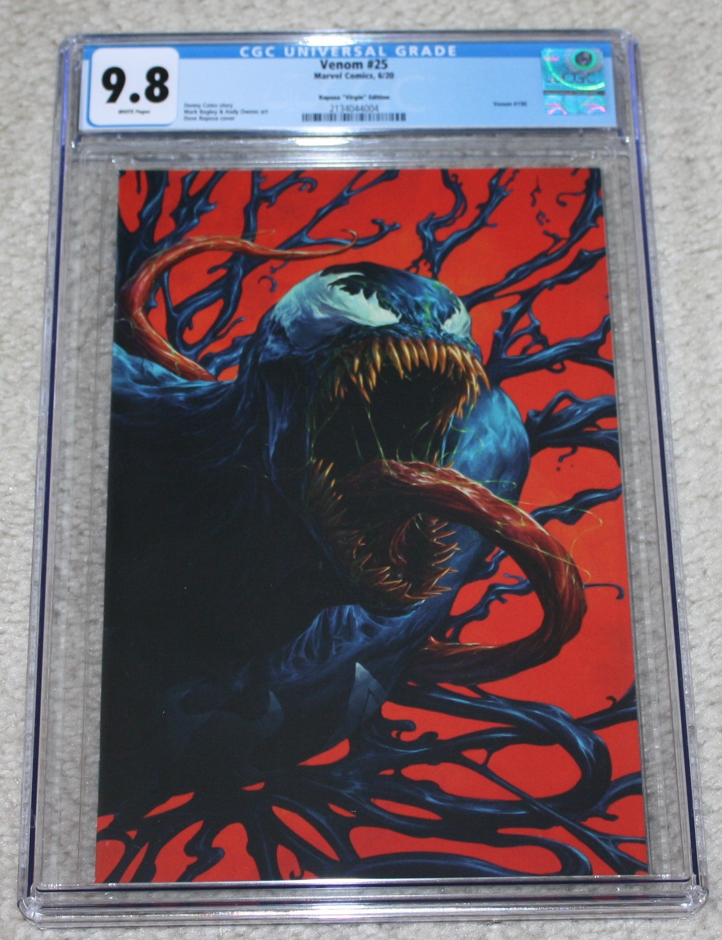 The Me You Love in the Dark #1 | 1:25 Incentive Ratio Variant | CGC SS 9.4