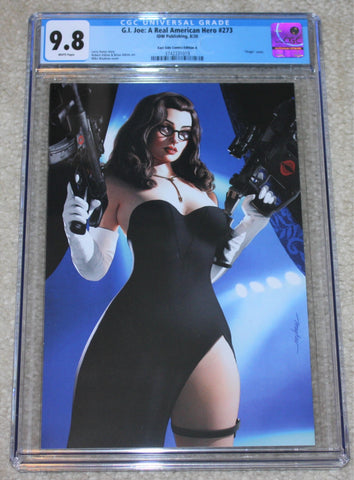 G.I. JOE #273 CGC 9.8 MIKE MAYHEW FORMAL DRESS VIRGIN VARIANT