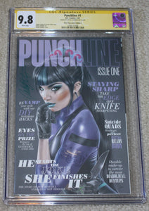 Punchline 1 Harley Quinn Natali Sanders Batman Variant DC Comics Marvel Comics Spider-man X-Men East Side Comics Virgin Exclusive cgc signed ss comics