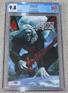 VENOM #31 CGC 9.8 MIKE MAYHEW TRADE DRESS KNULL EXCLUSIVE VARIANT-A