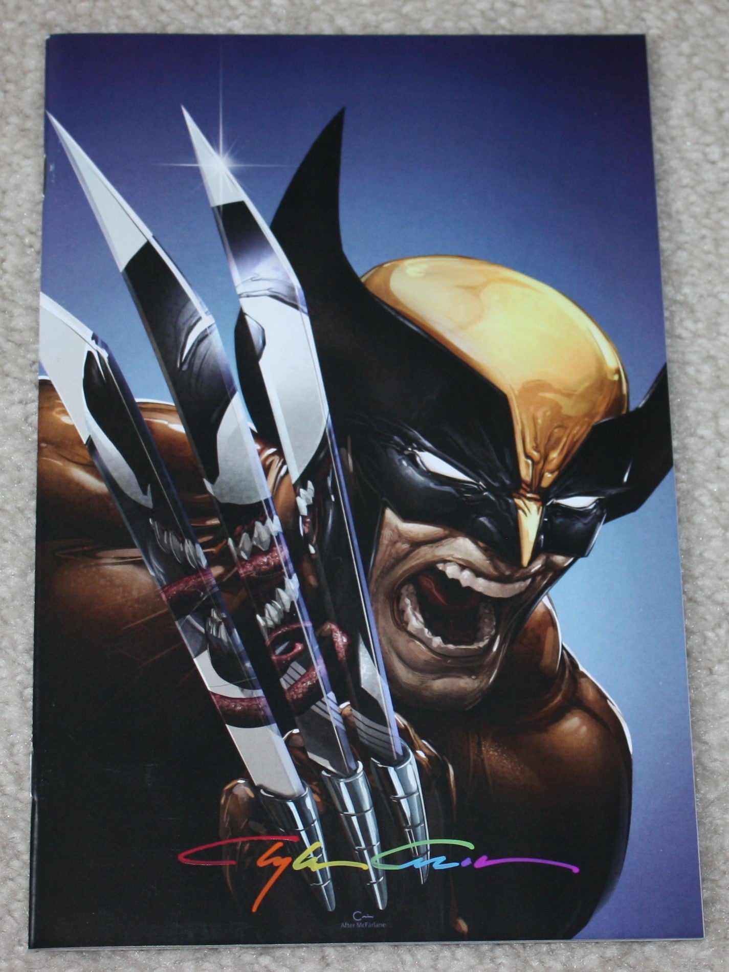 Wolverine #8 Clayton Crain Virgin - CGC outlet 9.8