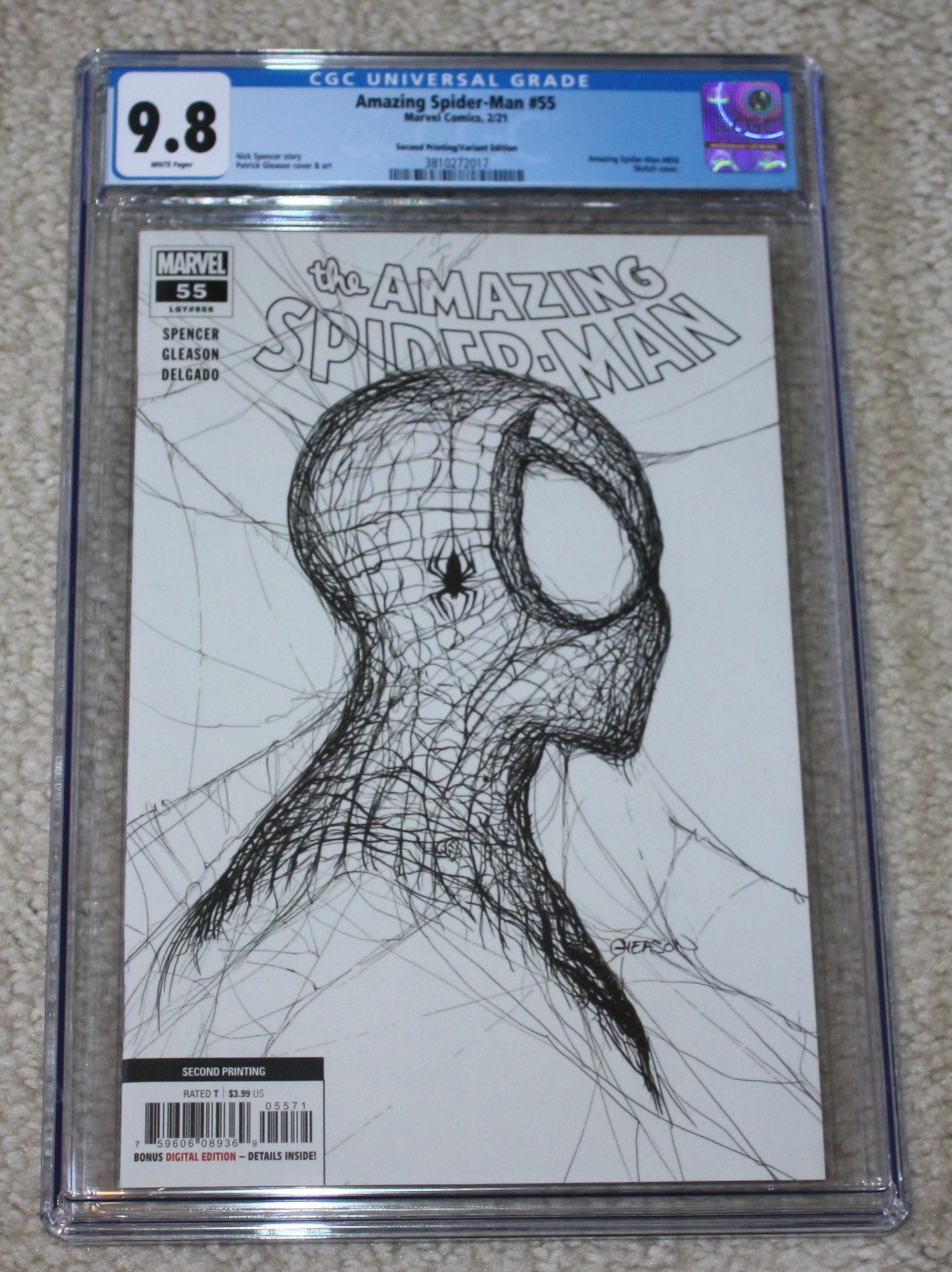 My Amazing Spider Man, Drawing by Anael Hoffschneider | Artmajeur