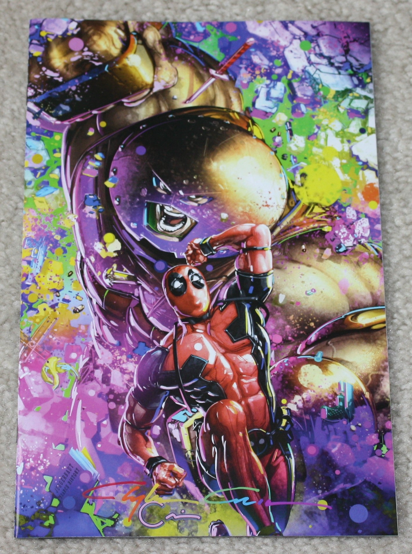 High quality Deadpool nerdy 30 #1 Clayton Crain