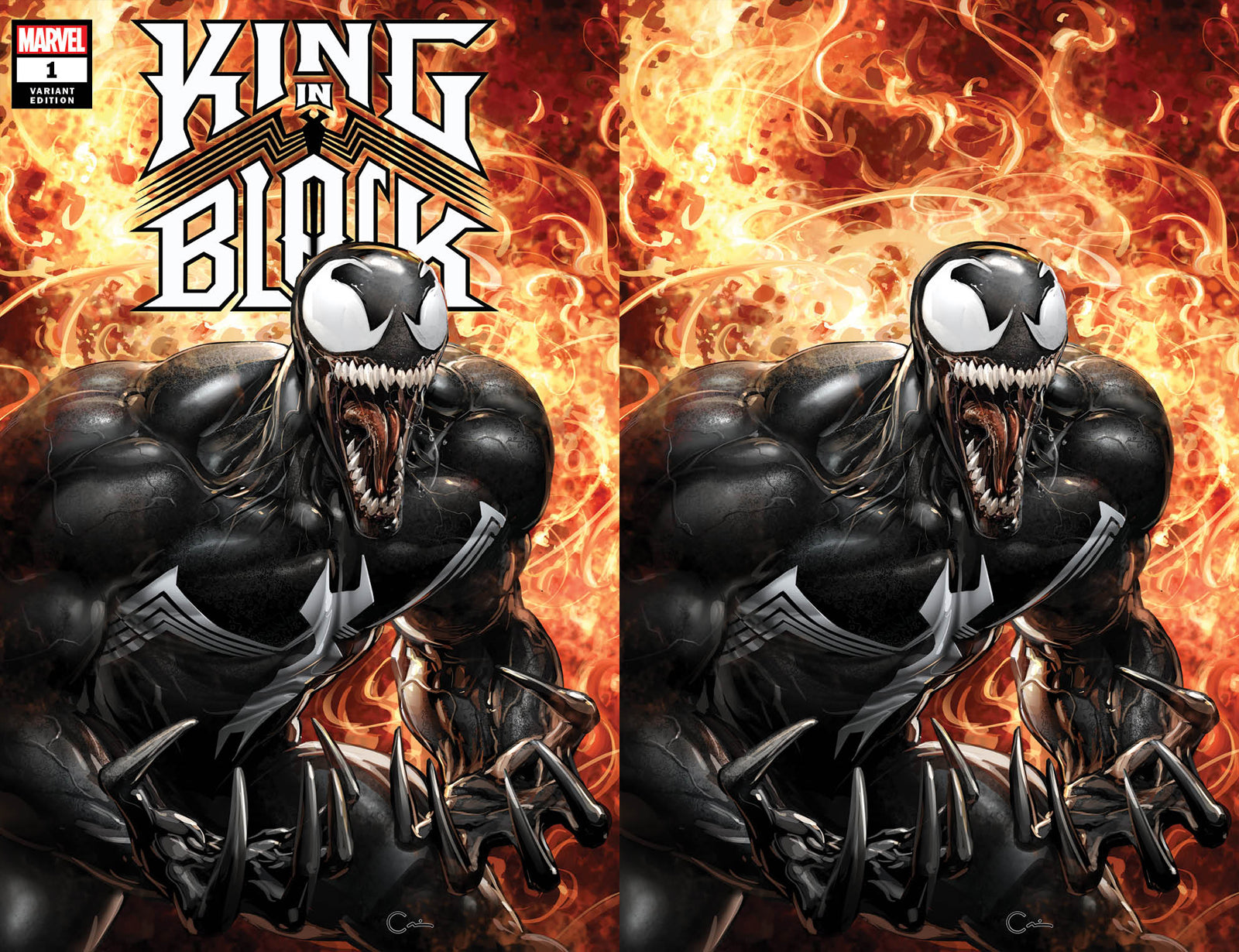 VENOM KING IN BLACK関連 9冊 英語版セット KING IN BLACK #1 CLAYTON CRAIN VENOM EXCLUSIVE VARIANTS – East