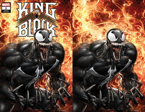 King in Black 1 Clayton Crain Venom Knull Amazing Spider-man Virgin Variant DC Comics Marvel Comics X-Men Batman East Side Comics Virgin Exclusive cgc signed ss comics