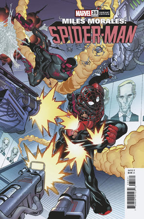 Miles Morales Spider-Man #39 Cover A Marvel 2022 NM