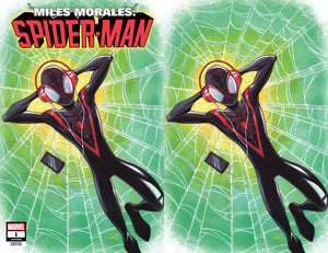 Miles Morales 1 Chrissie Zullo Miles Morales Spider-Gwen Spider-man Venom Virgin Variant DC Comics Marvel Comics X-Men Batman Joker East Side Comics Virgin Exclusive cgc signed ss comics