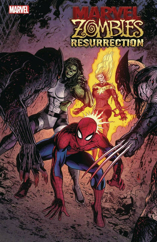 MARVEL ZOMBIES RESURRECTION #1 PATRICK ZIRCHER 1:50 INCENTIVE RETAILER VARIANT