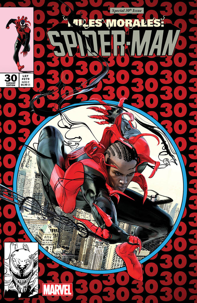 MILES MORALES: SPIDER-MAN #1 Chrissie Zullo Variant LTD To 1000 With COA