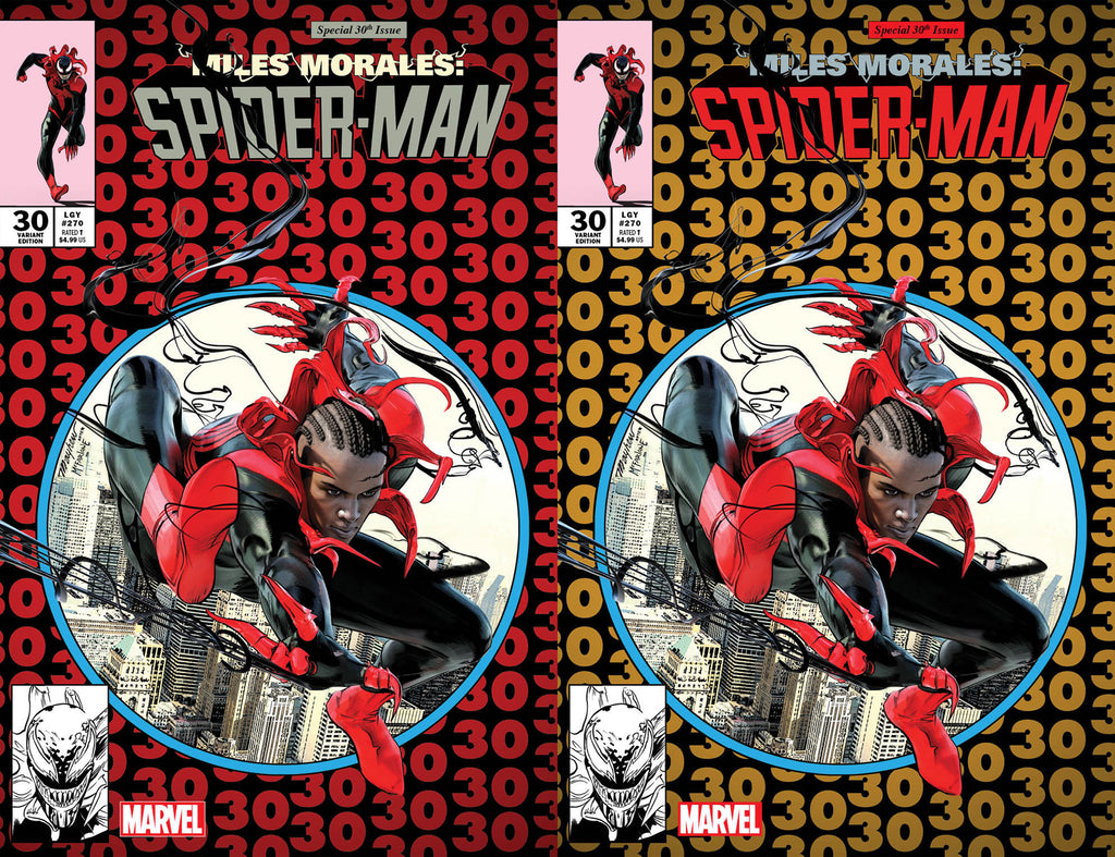 MILES MORALES: SPIDER-MAN #39 Mike Mayhew Studio Variant Cover A Raw