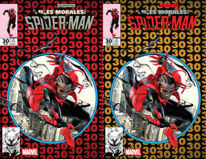 Miles Morales Spider-man 30 Mike Mayhew Venom Virgin Variant DC Comics Marvel Comics X-Men Batman Joker East Side Comics Virgin Exclusive cgc signed ss comics