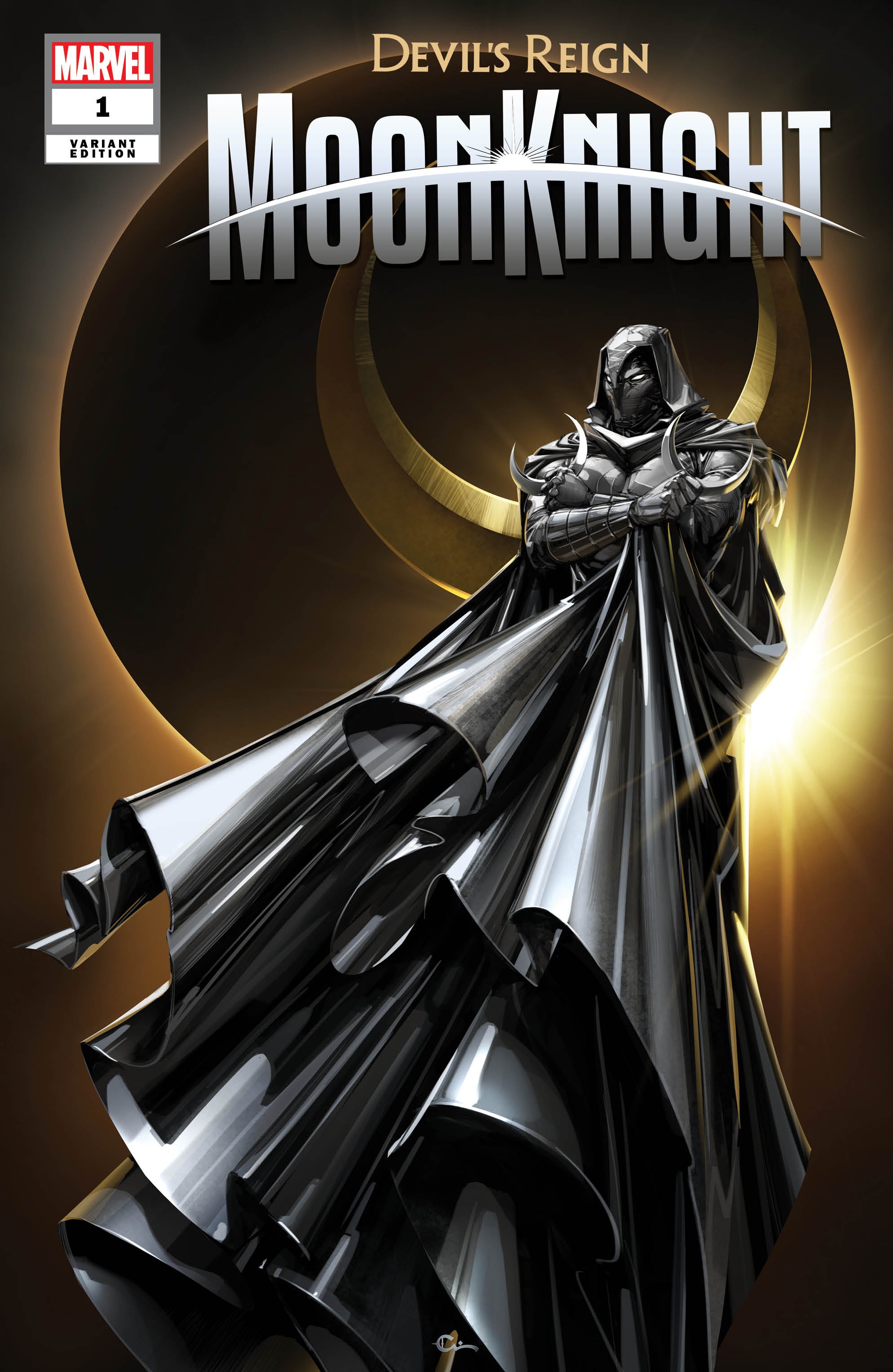 Moon Knight #1 selling