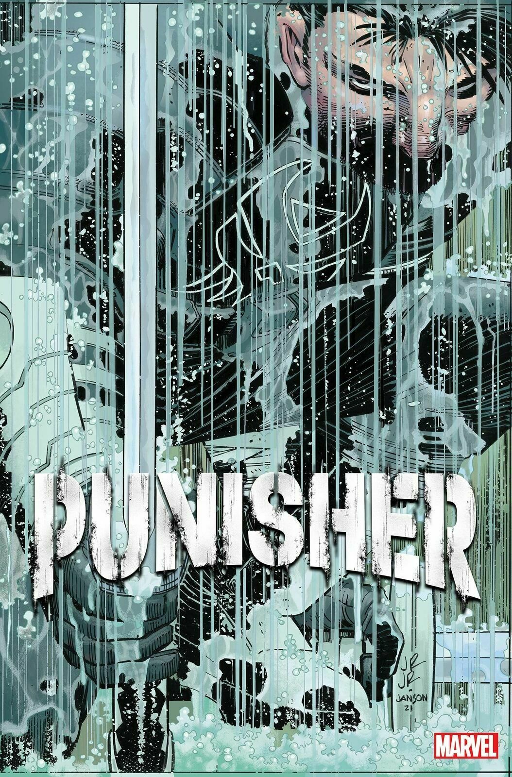 The Punisher 1 Variant Inhyuk Lee Spider-Gwen Spider-man Venom Virgin Variant DC Comics Marvel Comics X-Men Batman Joker East Side Comics Virgin Exclusive cgc signed ss comics