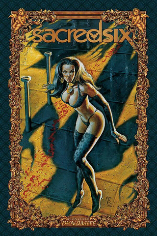 SACRED SIX 1 MARK TEXIERA 1:50 PANTHA INCENTIVE RATIO VARIANT VAMPIRELLA