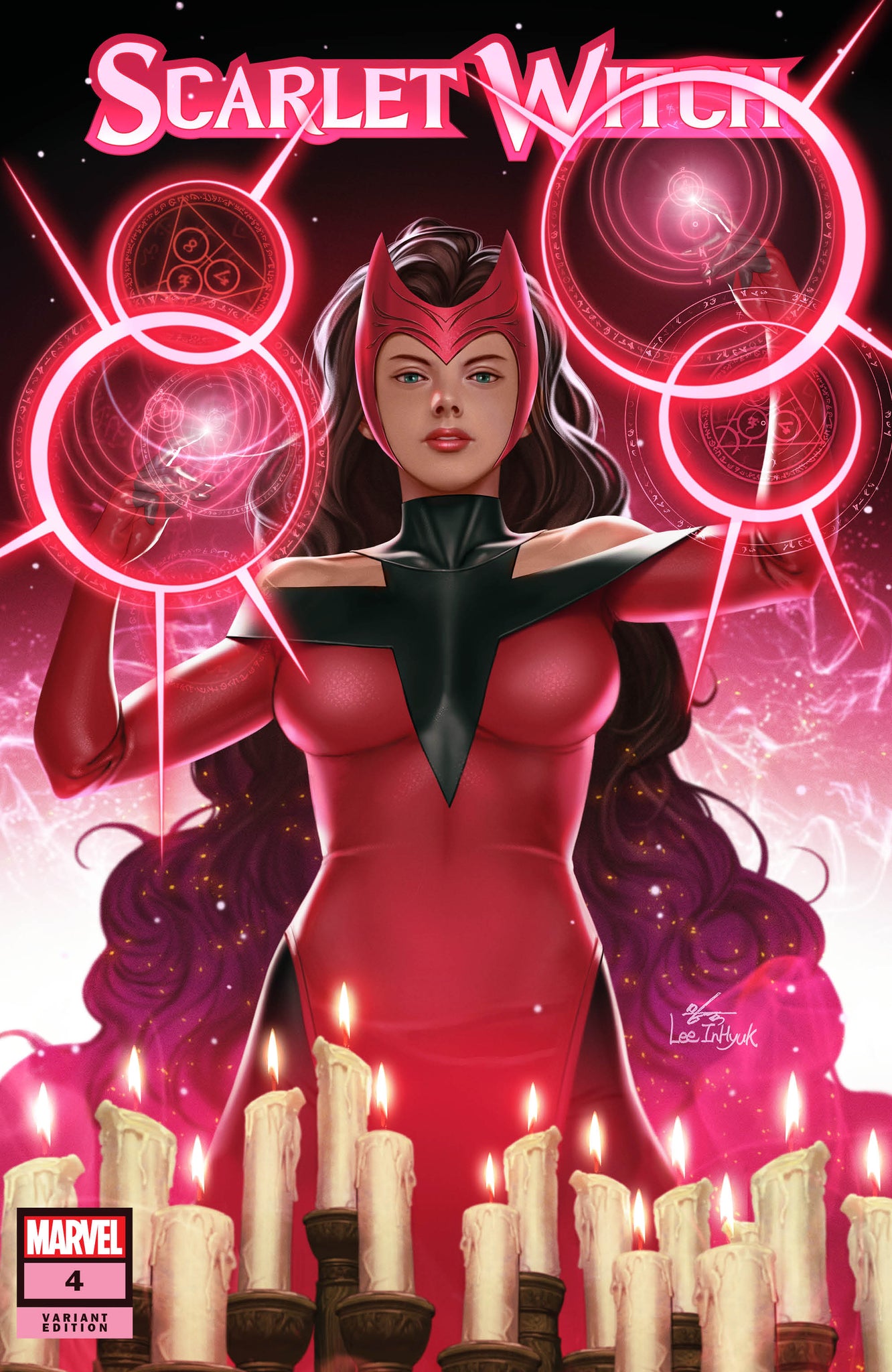 Scarlet Witch #4 Reviews