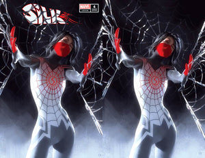 Silk 4 Alex Garner Lee Spider-Gwen Venom Amazing Spider-man Virgin Variant DC Comics Marvel Comics X-Men Batman East Side Comics Virgin Exclusive cgc signed ss comics