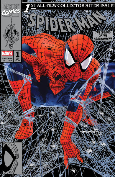SPIDER-MAN #1 MIKE MAYHEW EXCL HOMAGE TRADE DRESS & VIRGIN VARIANTS