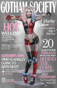 The Suicide Squad Magazine Covers Reveal Characters and Costumes