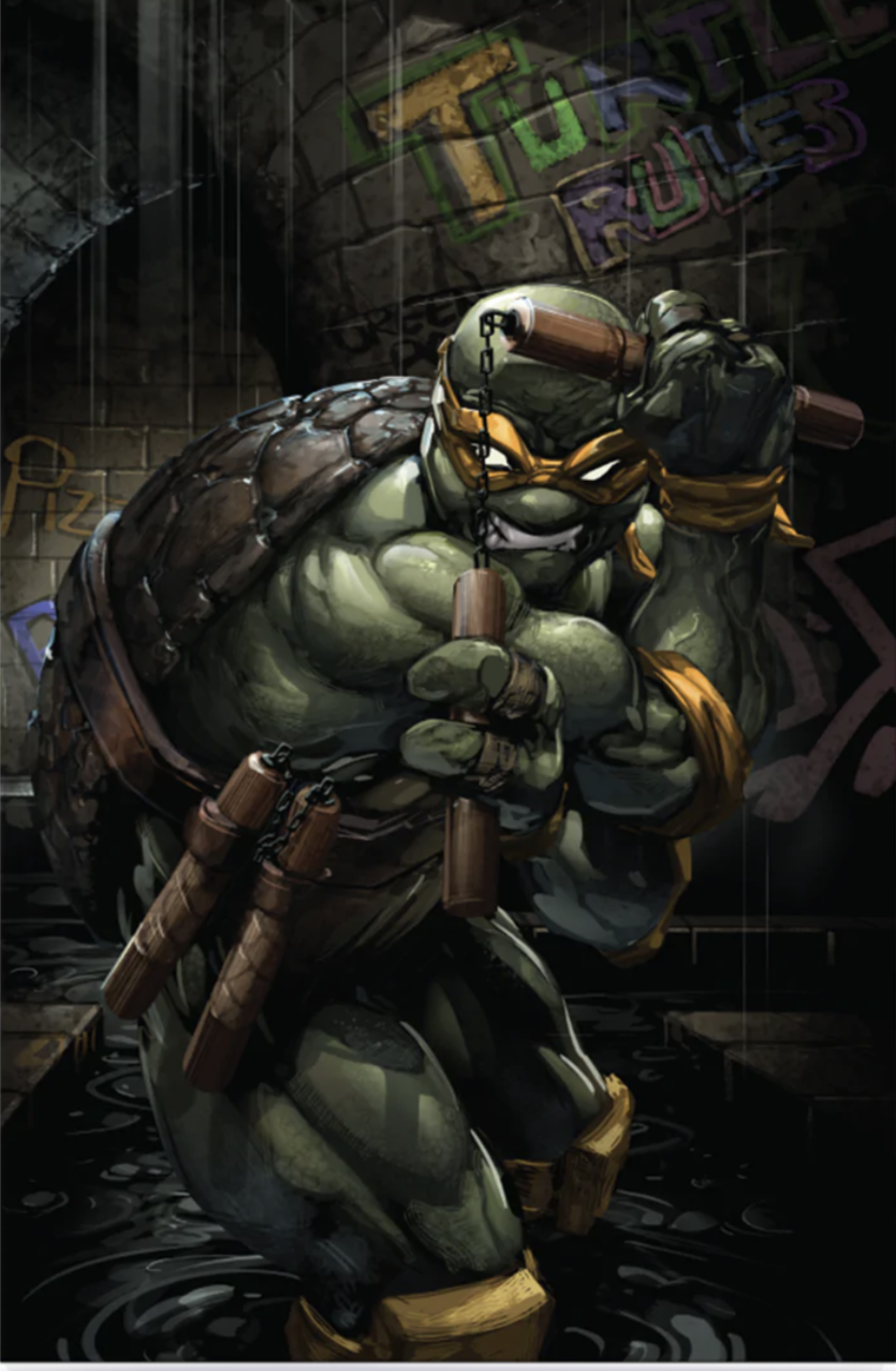 TEENAGE MUTANT NINJA TURTLES: ARMAGEDDON GAME #1 CLAYTON CRAIN EXCL VIRGIN VARIANT