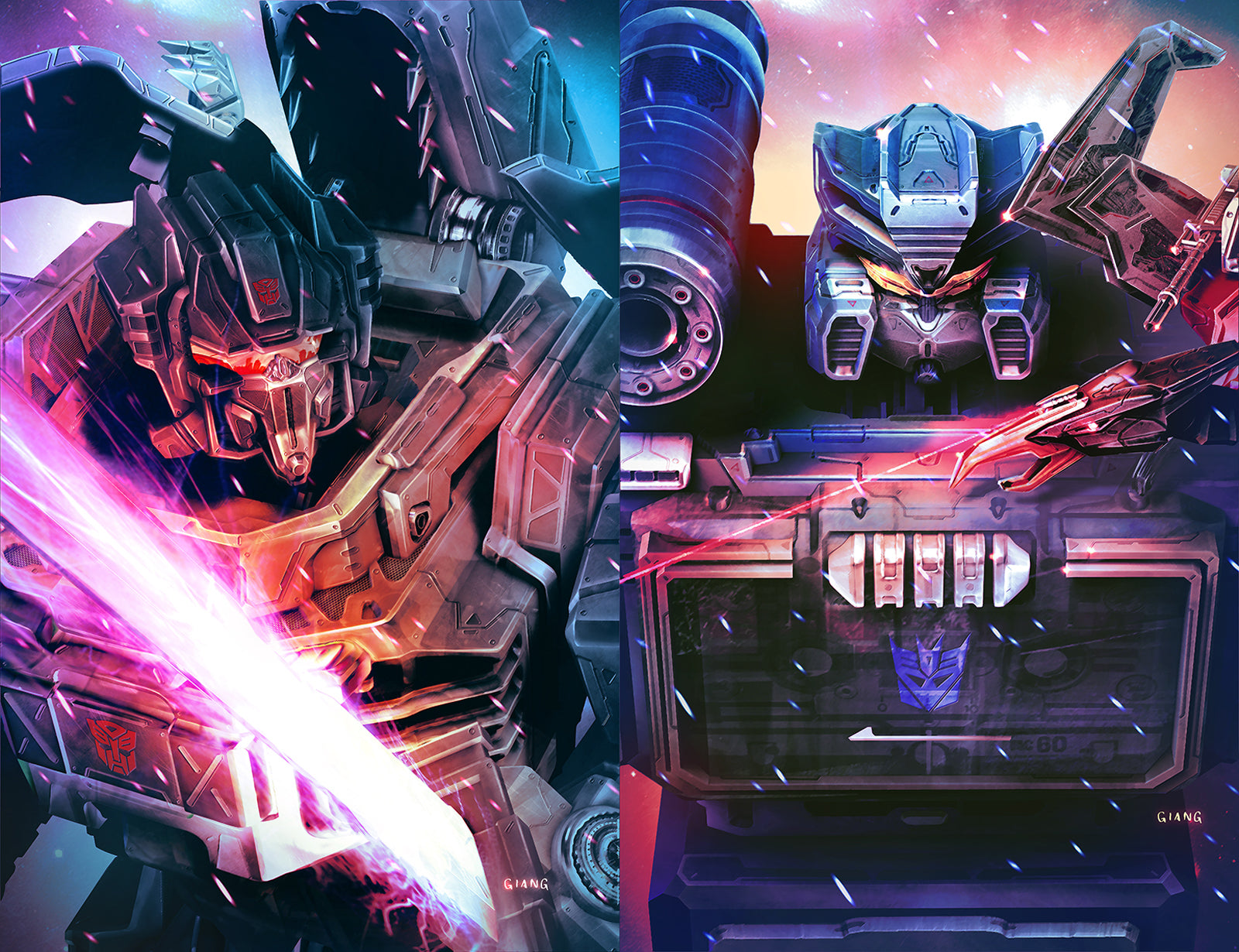 TRANSFORMERS 84 #2 SECRETS & LIES JOHN GIANG GRIMLOCK & SOUNDWAVE