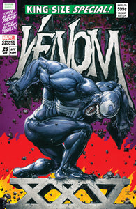 Venom 25 Clayton Crain Spiderman Spider-man Homage Virgin Variant DC Comics Marvel Comics X-Men Venom Spider-man East Side Comics Virgin Exclusive cgc signed ss comics