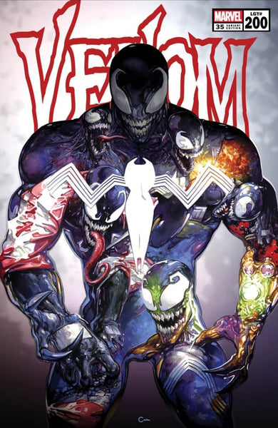 Venom 200 35 Clayton Crain Amazing Spider-man Virgin Variant DC Comics Marvel Comics X-Men Batman East Side Comics Virgin Exclusive cgc signed ss comics