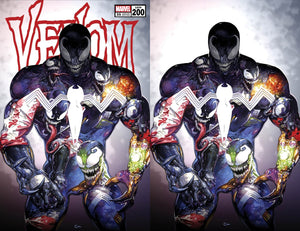 Venom 200 35 Clayton Crain Amazing Spider-man Virgin Variant DC Comics Marvel Comics X-Men Batman East Side Comics Virgin Exclusive cgc signed ss comics